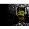 Smart saat Apple Watch Ultra GPS + Cellular, 49mm NFC Titanium Case with Yellow Ocean Band (MNHG3GK/A)